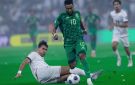 لاعب الأخضر السعودي سالم الدوسري رجل المباراة أمام العراق - sa