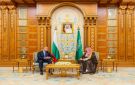 ولي العهد يلتقي رئيس جمهورية بلغاريا - sa