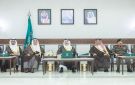 أمير الشرقية يستقبل مدير فرع وزارة الشؤون الإسلامية والرئيس التنفيذي لشركة المياه - sa