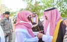 نائب أمير جازان يقدم التعازي لأسرة المجرشي في وفاة والدهم - sa