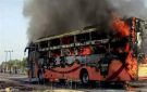 وفاة 20 شخصا إثر اندلاع حريق في حافلة بولاية راجستان بالهند - sa