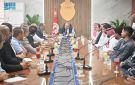 وزير الرياضة والشباب التونسي يستقبل وفد أسبوع الإخاء السعودي التونسي - sa