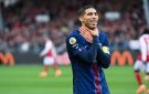 أشرف حكيمي يقود باريس سان جيرمان لاعتلاء قمة الدوري الفرنسي - sa