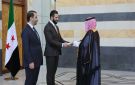المجفل يقدم أوراق اعتماده سفيرا فوق العادة لخادم الحرمين إلى رئيس سوريا - sa