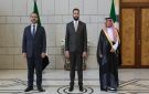 الشرع يقبل أوراق اعتماد سفراء السعودية وإيطاليا وأرمينيا لدى سوريا - sa