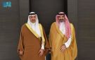 السواحه يجتمع بوزير المواصلات والاتصالات البحريني لتعزيز التكامل التقني بين البلدين - sa