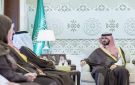 نائب أمير الشرقية يستقبل نائب وزير البيئة والمياه والزراعة - sa