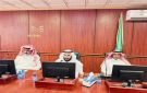 اللحيدان يلتقي الفريق التنفيذي ومقدمي خدمات دعم التميز المدرسي بعفيف - sa