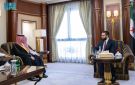 الأمير عبدالعزيز بن سعود يلتقي الرئيس السوري لبحث التعاون الأمني - sa