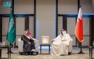 وزير الخارجية يلتقي وزير خارجية البحرين ويترأسان اجتماع اللجنة التنفيذية المنبثقة من مجلس التنسيق السعودي البحريني - sa