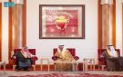 ملك البحرين يستقبل وزير الخارجية ويبحثان تعزيز العلاقات الثنائية - sa