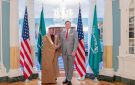 نائب وزير الخارجية يبحث تعزيز العلاقات والمستجدات الدولية مع نظيره الأمريكي في واشنطن - sa