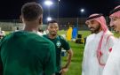 الأخضر يختتم استعداده لمواجهة العراق في ختام ملحق تصفيات كأس العالم - sa