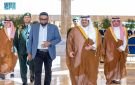 رئيس جمهورية غويانا التعاونية يغادر الرياض وفي مقدمة مودعيه نائب أمير المنطقة