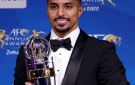 سالم الدوسري.. خطوة واحدة للتتويج بلقب أفضل لاعب آسيوي للمرة الثانية - sa