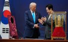 كوريا الجنوبية تعلن التوصل لاتفاق تجاري مع واشنطن