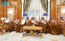 ولي العهد يلتقي رئيس سوريا ويبحثان تعزيز التعاون الثنائي