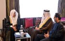رئيس مجلس الشورى يستقبل عددا من رؤساء المجالس والوفود التشريعية الخليجية - sa