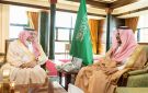 أمير تبوك يستقبل عضو مجلس الشورى الدكتور عطية العطوي - sa