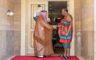 ملك مملكة إسواتيني يستقبل نائب وزير الخارجية - sa