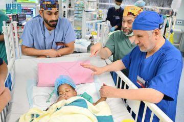 إنجاز طبي جديد بنجاح عملية فصل التوأم الملتصق الجامايكي