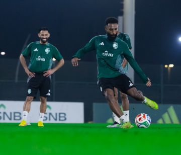 الأخضر يختتم تحضيراته لمواجهة ساحل العاج الودية الأخضر يختتم تحضيراته لمواجهة ساحل العاج الودية