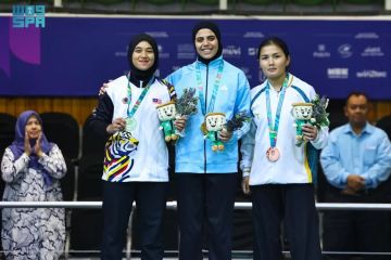 السيلات الاستعراضية.. ماليزيا والجزائر ومصر وكازاخستان على منصات الذهب