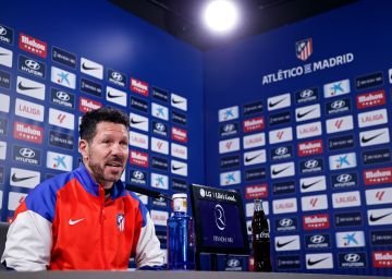 سيميوني يطالب أتلتيكو مدريد بالفوز لضمان الاستمرار في دوري أبطال أوروبا