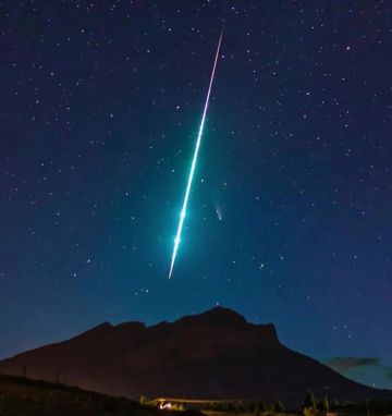 فلكية جدة: ذروة زخة شهب الثوريات الشمالية هذا الأسبوع