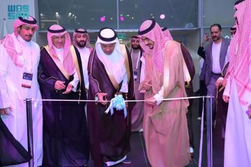 نائب وزير البلديات والإسكان يفتتح أعمال النسخة 35 من معرض البناء السعودي 2025 نائب وزير البلديات والإسكان يفتتح أعمال النسخة 35 من معرض البناء السعودي 2025