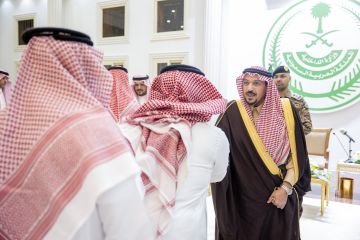 أمير القصيم: محافظة عيون الجواء تشهد نموا متسارعا في كافة القطاعات أمير القصيم: محافظة عيون الجواء تشهد نموا متسارعا في كافة القطاعات