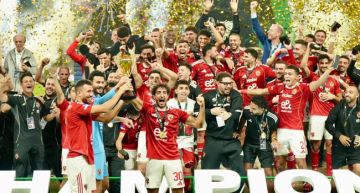 تغلب على الزمالك بثنائية.. الأهلي القاهري بطلاً للسوبر المصري