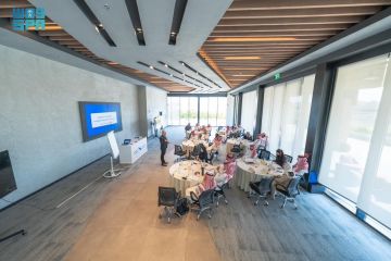 أكاديمية الإعلام السعودية تطلق المرحلة الرابعة من مسار قادة الإعلام في الرياض أكاديمية الإعلام السعودية تطلق المرحلة الرابعة من مسار قادة الإعلام في الرياض