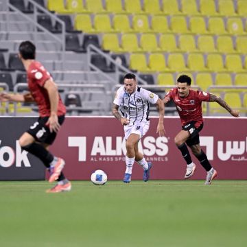 الشباب يحبط الريان في دوري أبطال الخليج الشباب يحبط الريان في دوري أبطال الخليج