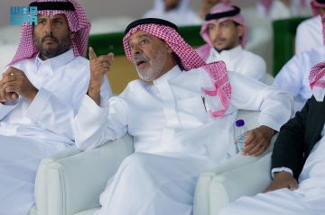 كأس نادي الصقور 2025 يختتم منافسات الملواح بـ6 أشواط نخبة و155 صقرا