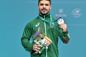 آل جاسم ينتزع الميدالية السعودية الأولى في إسلامية الرياض 2025 آل جاسم ينتزع الميدالية السعودية الأولى في إسلامية الرياض 2025