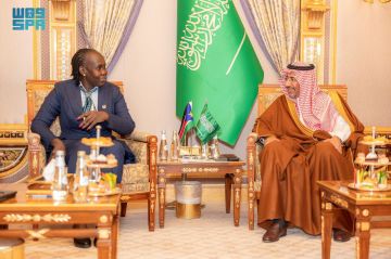 المملكة وجنوب السودان تبحثان تعزيز التعاون الصناعي والتعديني