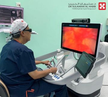 مستشفى الدكتور سليمان الحبيب بالمحمدية في جدة يجري جراحة متقدمة بالروبوت لإنهاء معاناة ثلاثينية مع ورم بالمبايض بطول 10سم مستشفى الدكتور سليمان الحبيب بالمحمدية في جدة يجري جراحة متقدمة بالروبوت لإنهاء معاناة ثلاثينية مع ورم بالمبايض بطول 10سم