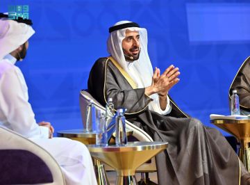 وزير الحج والعمرة: الرعاية الكريمة لمؤتمر ومعرض الحج كان لها الأثر الكبير في نجاح أعماله وتحقيق أهدافه وزير الحج والعمرة: الرعاية الكريمة لمؤتمر ومعرض الحج كان لها الأثر الكبير في نجاح أعماله وتحقيق أهدافه