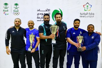 القادسية يتوج ببطولة المملكة للمصارعة الحرة والرومانية بـ26 ميدالية في مختلف الفئات السنية