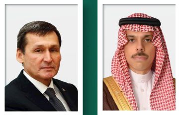 وزير الخارجية يتلقى اتصالا هاتفيا من وزير خارجية تركمانستان وزير الخارجية يتلقى اتصالا هاتفيا من وزير خارجية تركمانستان