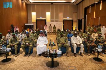 التحالف الإسلامي يطلق برنامجا متخصصا في محاربة تمويل الإرهاب وغسل الأموال في النيجر التحالف الإسلامي يطلق برنامجا متخصصا في محاربة تمويل الإرهاب وغسل الأموال في النيجر