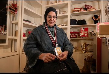 رابطة النسيج الكويتية تضيء بنان بلمسات يدوية مستوحاة من التراث المحلي