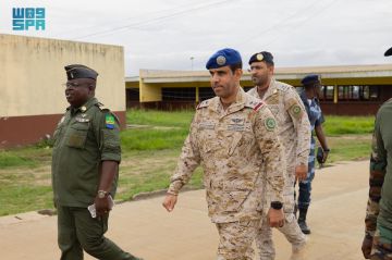 التحالف الإسلامي العسكري لمحاربة الإرهاب يواصل تدريباته العسكرية في دولة الغابون التحالف الإسلامي العسكري لمحاربة الإرهاب يواصل تدريباته العسكرية في دولة الغابون