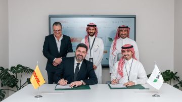 شركة المنطقة الخاصة اللوجستية المتكاملة توقع اتفاقية إيجار استراتيجية مع DHL باستثمارات تبلغ 561.5 مليون ريال سعودي
