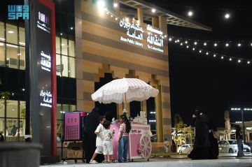 سوق حرفة في جازان.. أجواء تراثية وتفاعل عائلي في نهاية الأسبوع