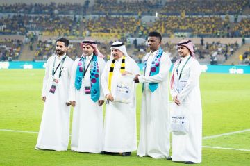 ضمن تعاون مشترك.. تدشين مبادرة رابطة البيئة في مباراة الاتحاد والشباب