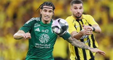 في الجولة الثامنة من دوري روشن.. ديربي جدة يخطف الأنظار.. والنصر والهلال في مهمتين خارج الديار في الجولة الثامنة من دوري روشن.. ديربي جدة يخطف الأنظار.. والنصر والهلال في مهمتين خارج الديار