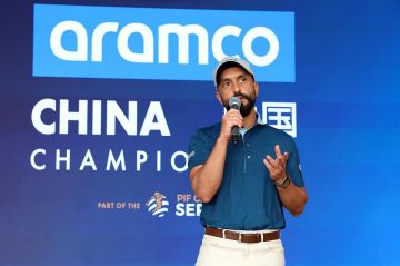 جولف السعودية تبرز رؤيتها الاستثمارية بالشراكة .. مع مبادرة مستقبل الاستثمار في بطولة أرامكو شينزن