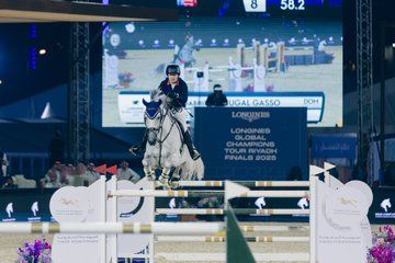 ممثل الاتحاد الدولي للفروسية: قضينا في الرياض لحظات لا تنسى